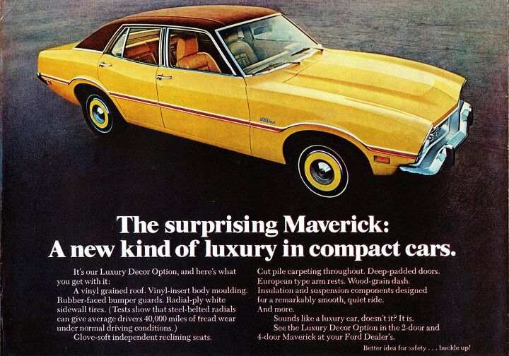 junkyard find 1971 ford maverick grabber