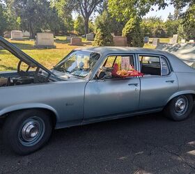 junkyard find 1971 ford maverick grabber