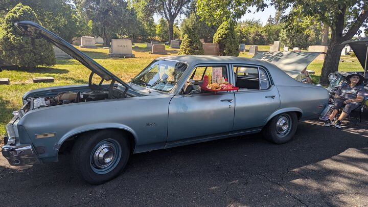 junkyard find 1971 ford maverick grabber