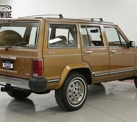 rare rides icons the jeep wagoneer the first luxury suv ever part xxi