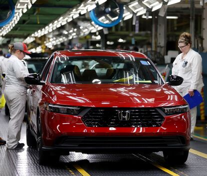 Honda Hybrid Sales Set July Record As Gas Nears $5