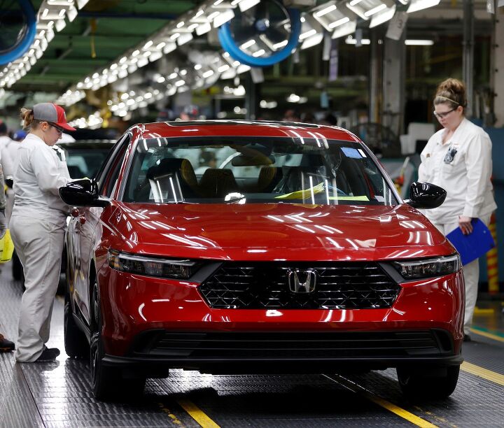 report honda considering new factory in north america