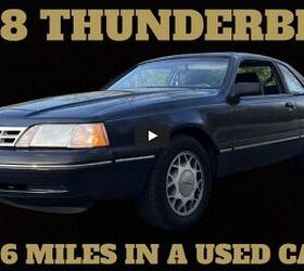thetruthaboutcars.com - Tony's Fords and Mustangs | TTAC Creator - The 1988 Ford Thunderbird Sport I Bought Sight Unseen
