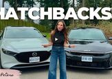 Hatchbacks! 2026 Mazda3 and Kia K4