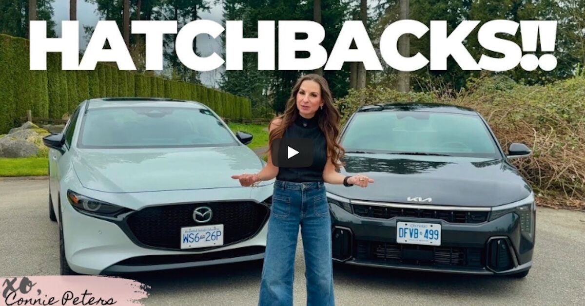 Hatchbacks! 2026 Mazda3 and Kia K4