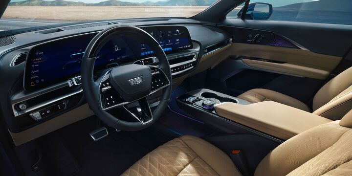 cadillac cannot abandon gasoline powered vehicles