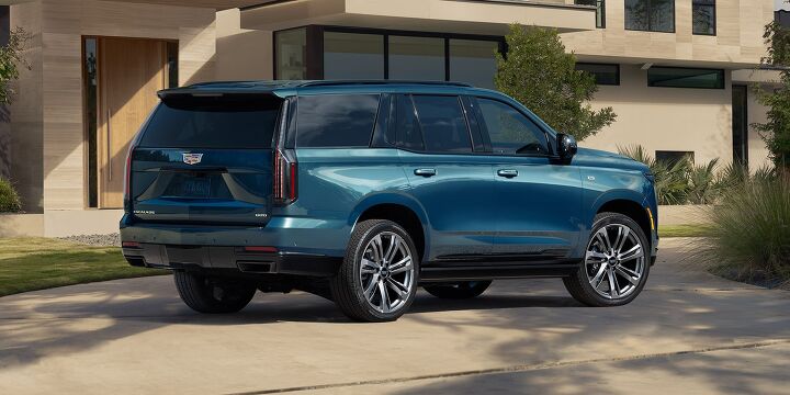 cadillac cannot abandon gasoline powered vehicles