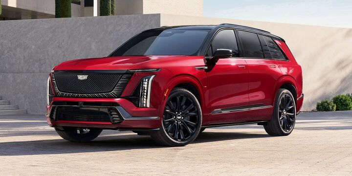 cadillac cannot abandon gasoline powered vehicles