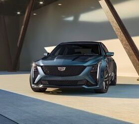 cadillac cannot abandon gasoline powered vehicles