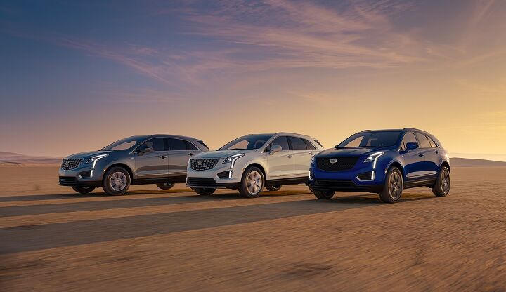 cadillac cannot abandon gasoline powered vehicles