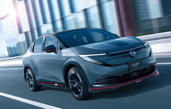 Nissan 考慮將 Leaf Nismo 導入美國市場?