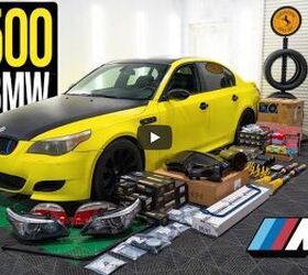 打造平價 BMW M5：潛藏問題與翻新計畫