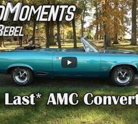 The 1968 AMC Rebel: The Last* AMC Convertible