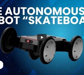 Hyundai’s MobED Autonomous Robot Skateboard Handles Range of Applications