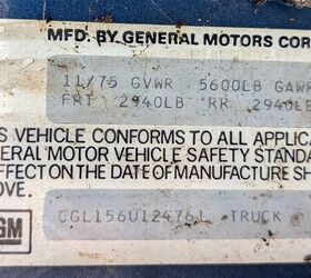 junkyard find 1976 chevrolet chevy van