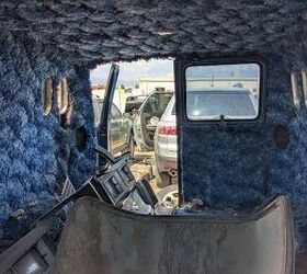 junkyard find 1976 chevrolet chevy van