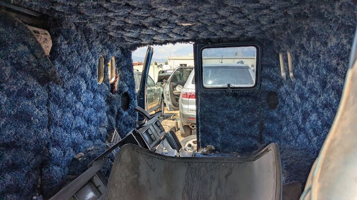 junkyard find 1976 chevrolet chevy van