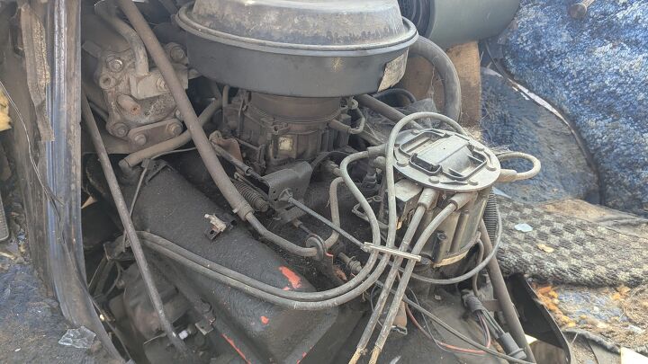 junkyard find 1976 chevrolet chevy van