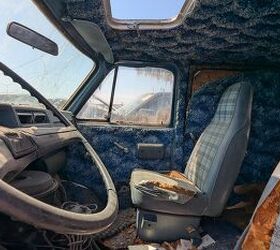 junkyard find 1976 chevrolet chevy van
