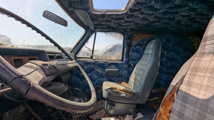 junkyard find 1976 chevrolet chevy van