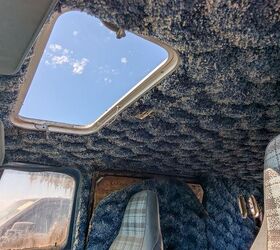 junkyard find 1976 chevrolet chevy van