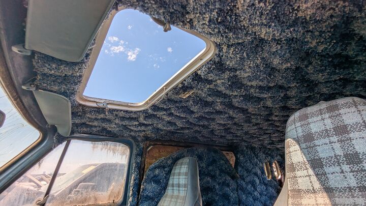 junkyard find 1976 chevrolet chevy van