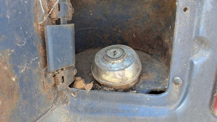 junkyard find 1976 chevrolet chevy van