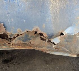 junkyard find 1976 chevrolet chevy van