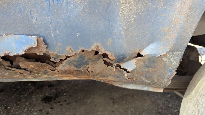 junkyard find 1976 chevrolet chevy van