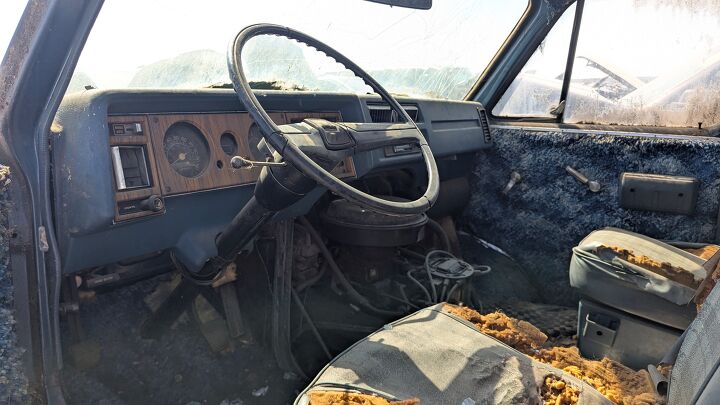 junkyard find 1976 chevrolet chevy van