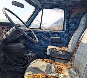 junkyard find 1976 chevrolet chevy van