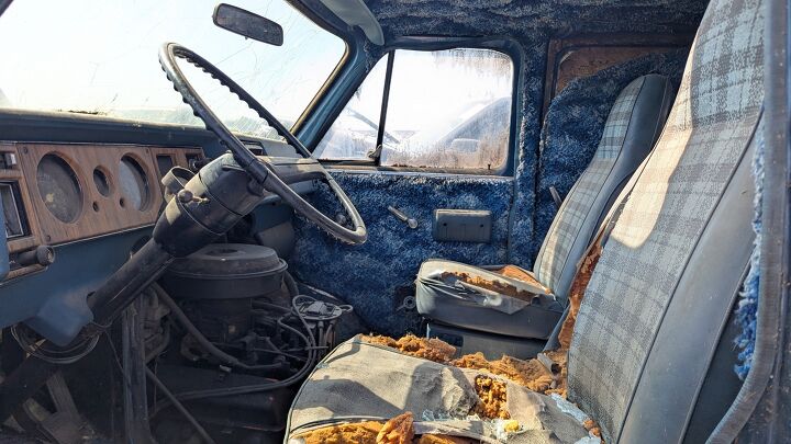 junkyard find 1976 chevrolet chevy van