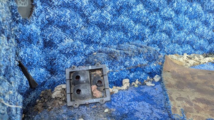 junkyard find 1976 chevrolet chevy van
