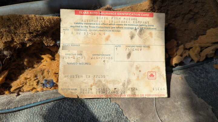 junkyard find 1976 chevrolet chevy van