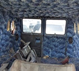 junkyard find 1976 chevrolet chevy van