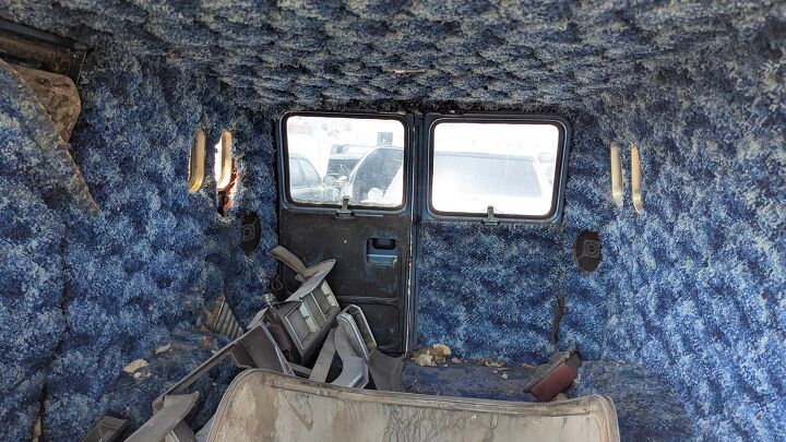 junkyard find 1976 chevrolet chevy van