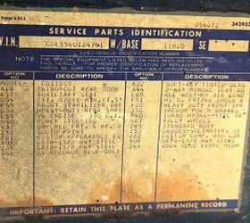 junkyard find 1976 chevrolet chevy van