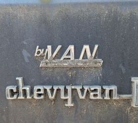 junkyard find 1976 chevrolet chevy van