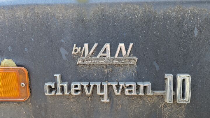 junkyard find 1976 chevrolet chevy van