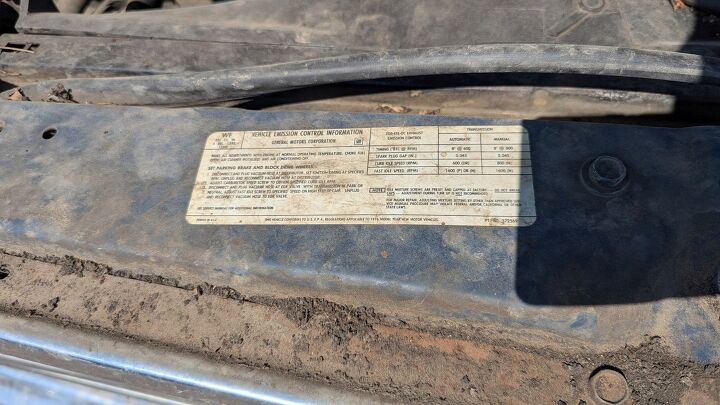 junkyard find 1976 chevrolet chevy van