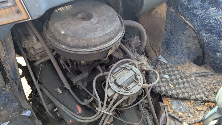 junkyard find 1976 chevrolet chevy van