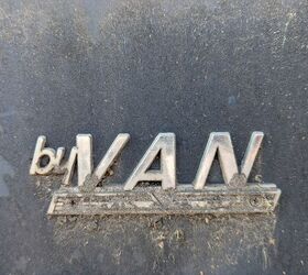 junkyard find 1976 chevrolet chevy van