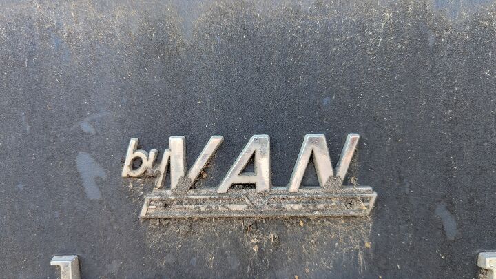 junkyard find 1976 chevrolet chevy van