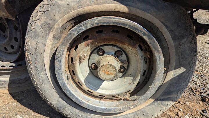 junkyard find 1976 chevrolet chevy van