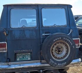 junkyard find 1976 chevrolet chevy van