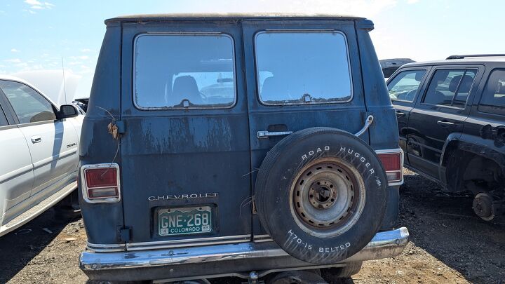 junkyard find 1976 chevrolet chevy van