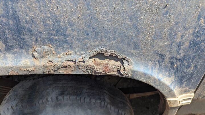 junkyard find 1976 chevrolet chevy van