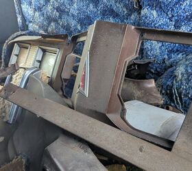 junkyard find 1976 chevrolet chevy van
