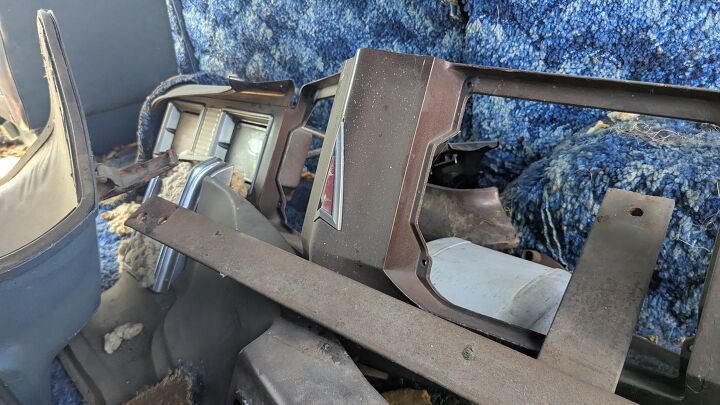 junkyard find 1976 chevrolet chevy van