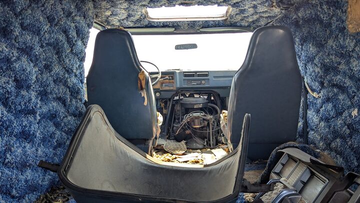 junkyard find 1976 chevrolet chevy van